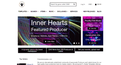 Desktop Screenshot of flstudiotemplates.com